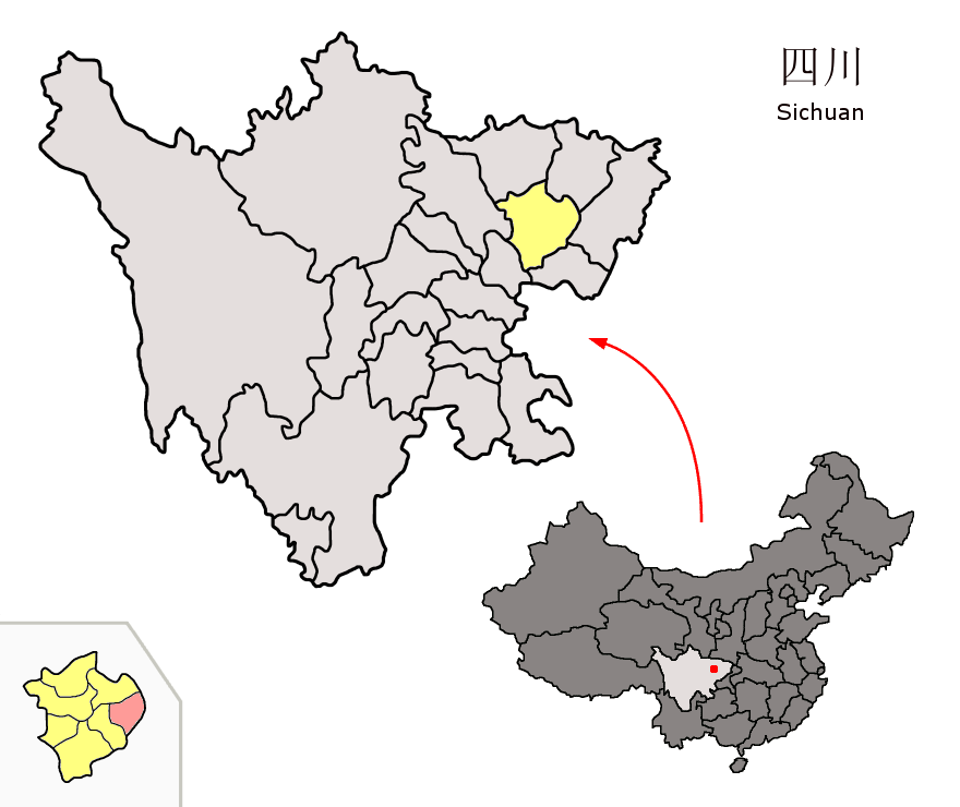営山県