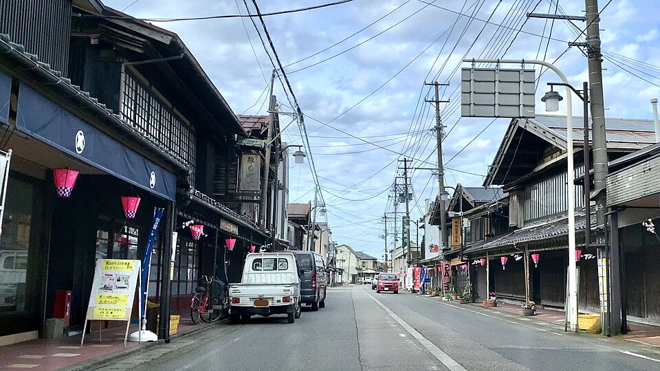 小須戸町