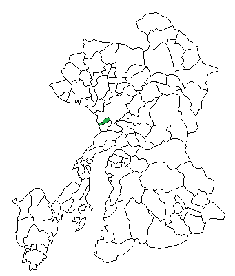 飽田町