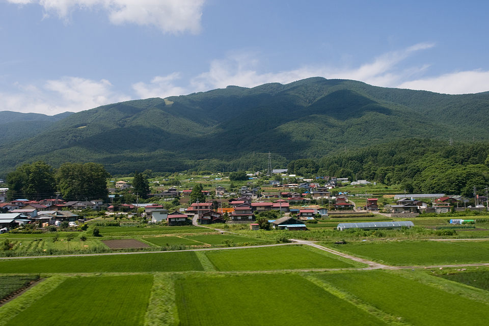 入笠山